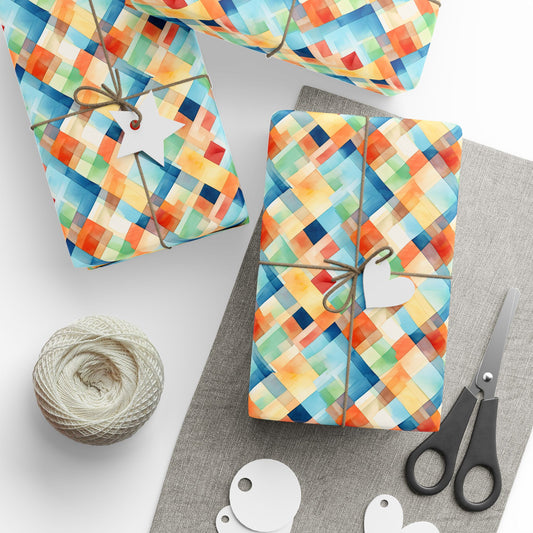 Rustic Radiance Wrapping Paper