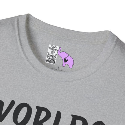 Worlds Okayest Dog Dad Adult T-shirt