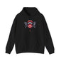 Cute Vampire Mouth/Bow Heavy Blend™ Hooded Sweatshirt