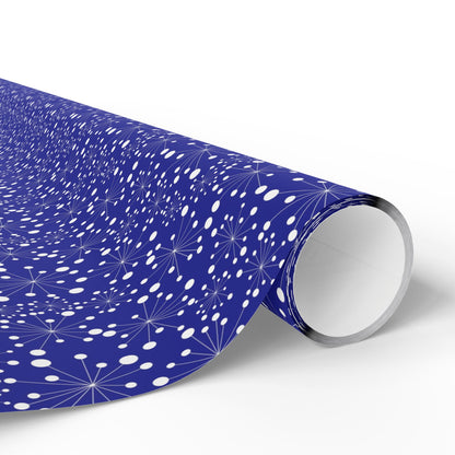 Holiday Flurries Wrapping Paper