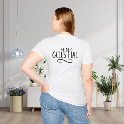 Think Celestial Adult T-shirt