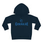 Hanukkah Toddler Pullover Fleece Hoodie