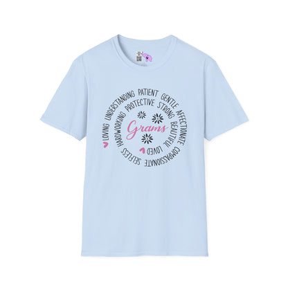 Gram's Love Adult T-shirt