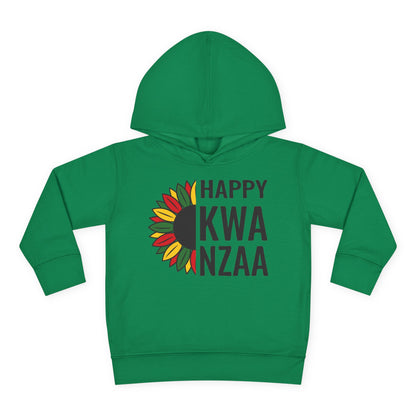 Happy Kwanzaa (Sunflower) Toddler Hoodie