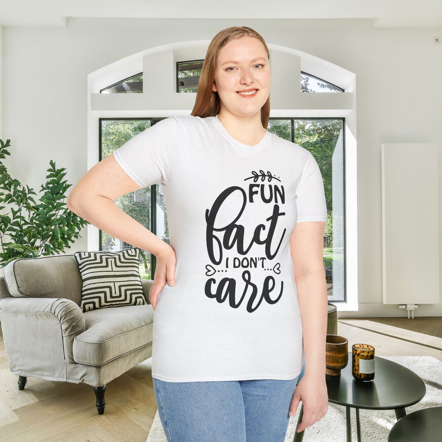 Fun Fact I Don't Care T-shirt