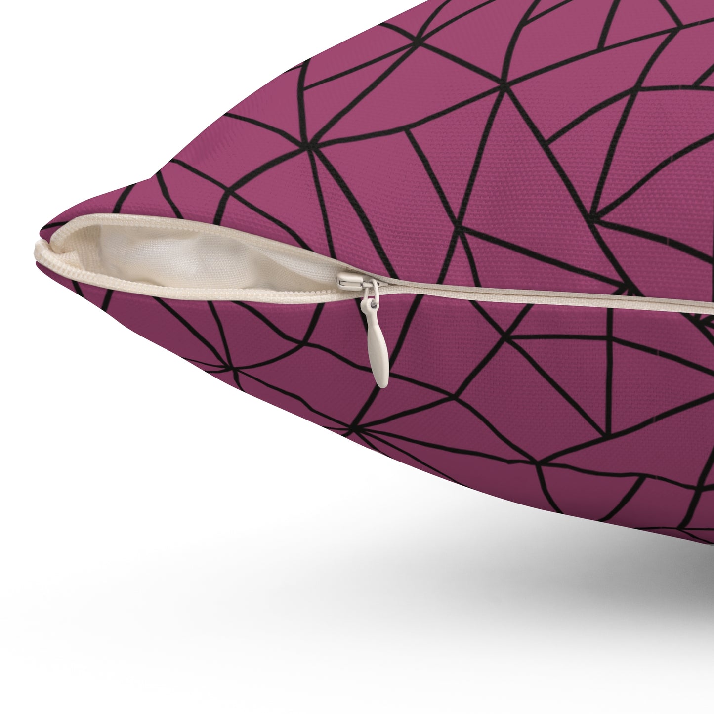 Fragmented Beauty Throw Pillow