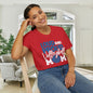 Loud and Proud Volleyball Mom Adult T-shirt