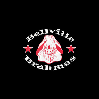 Bellville Brahmas Classic, White Decal
