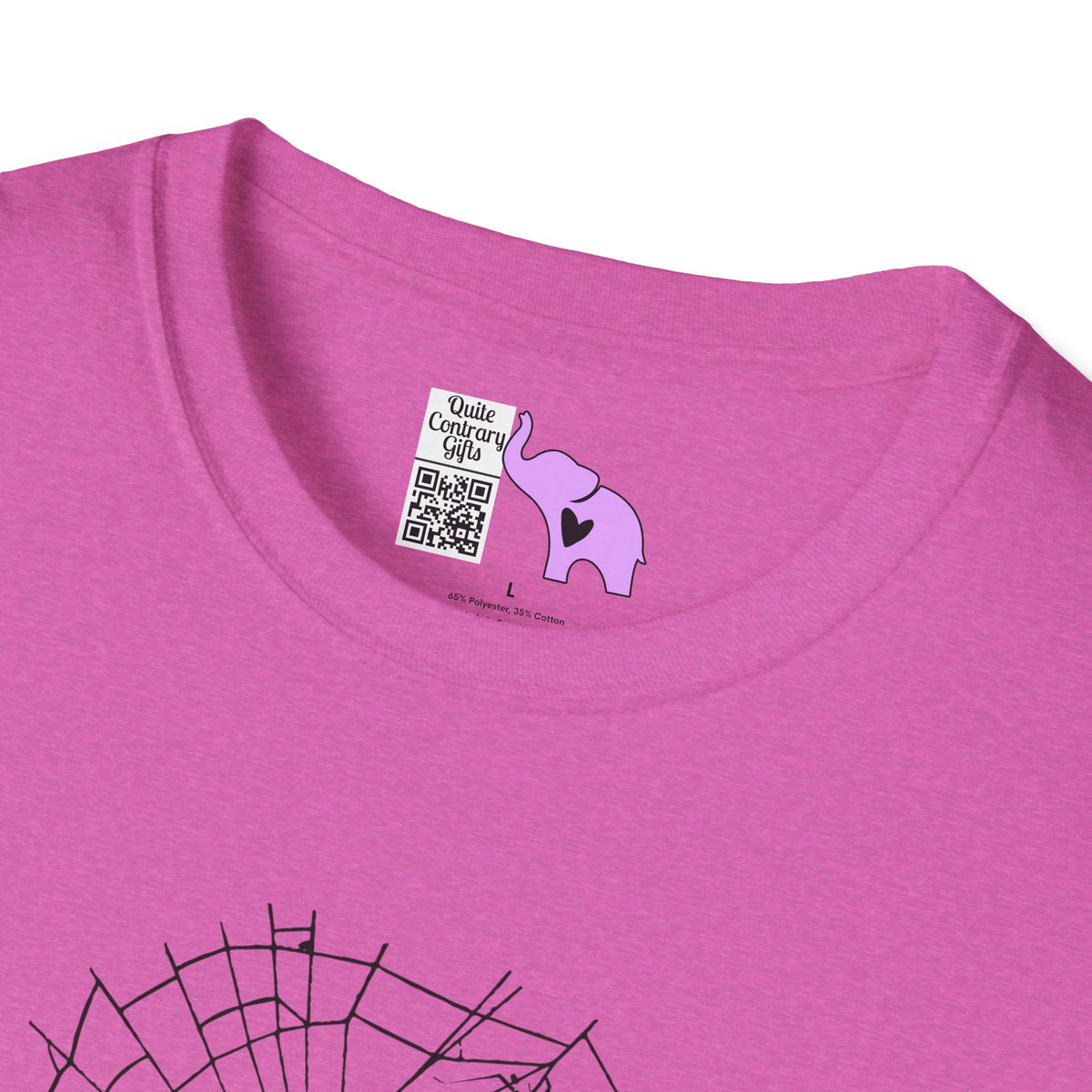 My Web of Overlapping Medical Conditions Adult T-shirt