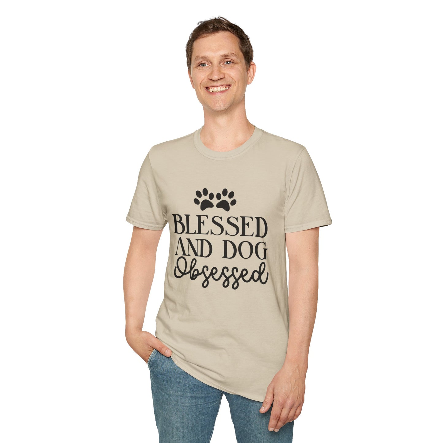 Blessed And Dog Obsessed T-shirt