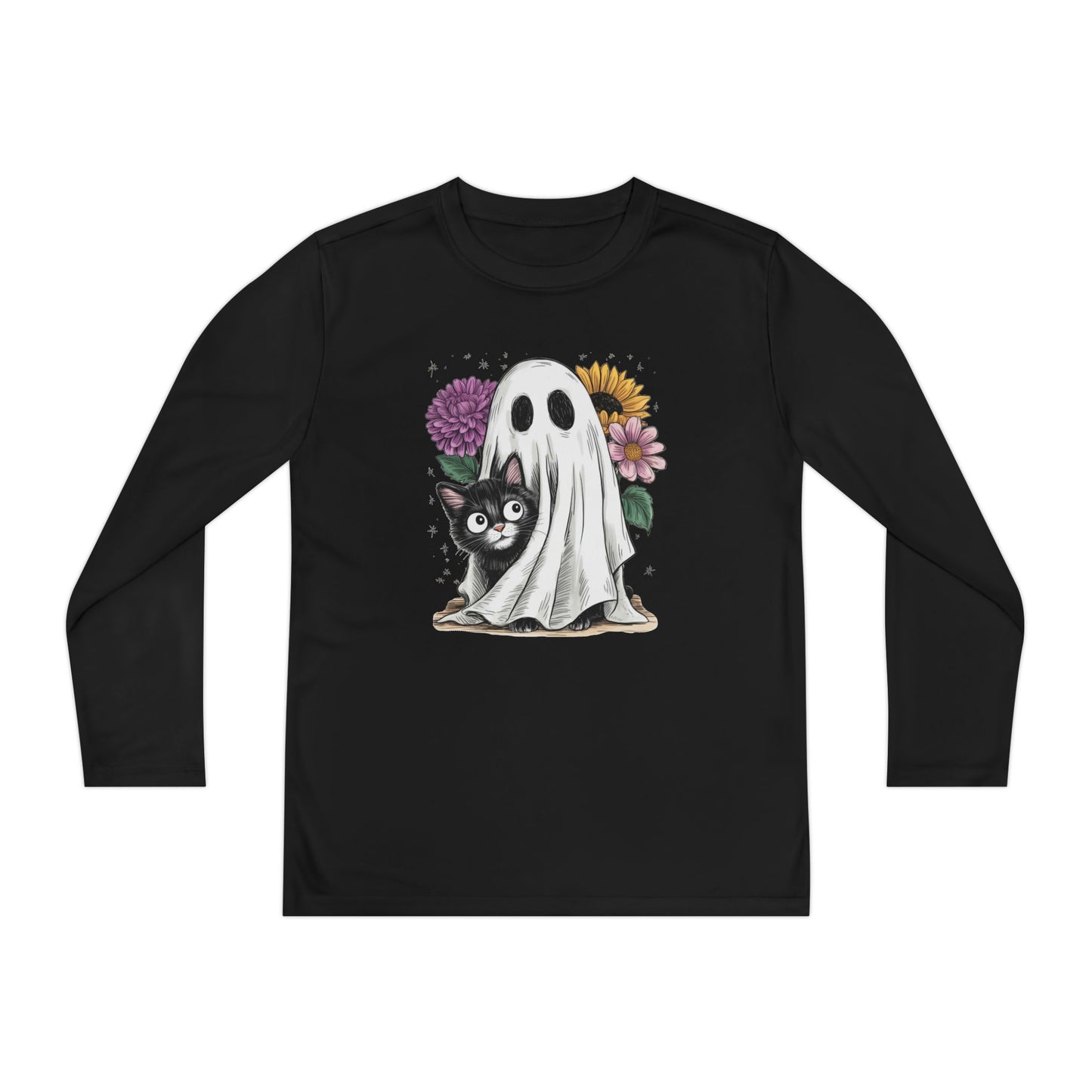Boo & Purr Youth Long Sleeve Tee