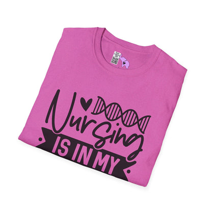 Nursing is in my DNA Adult T-shirt