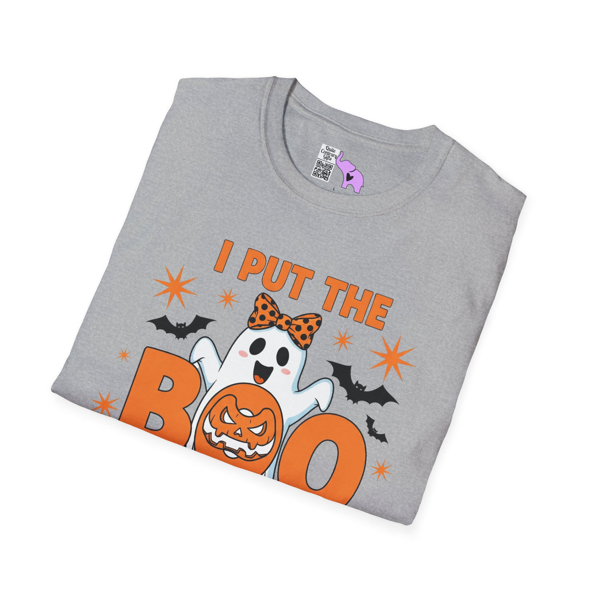 I Put the Boo in Boojee Adult T-shirt
