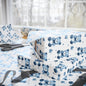 Blue Bear Hugs Gift Wrap for All Occasions