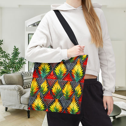 Heritage Harmony Canvas Tote Bag