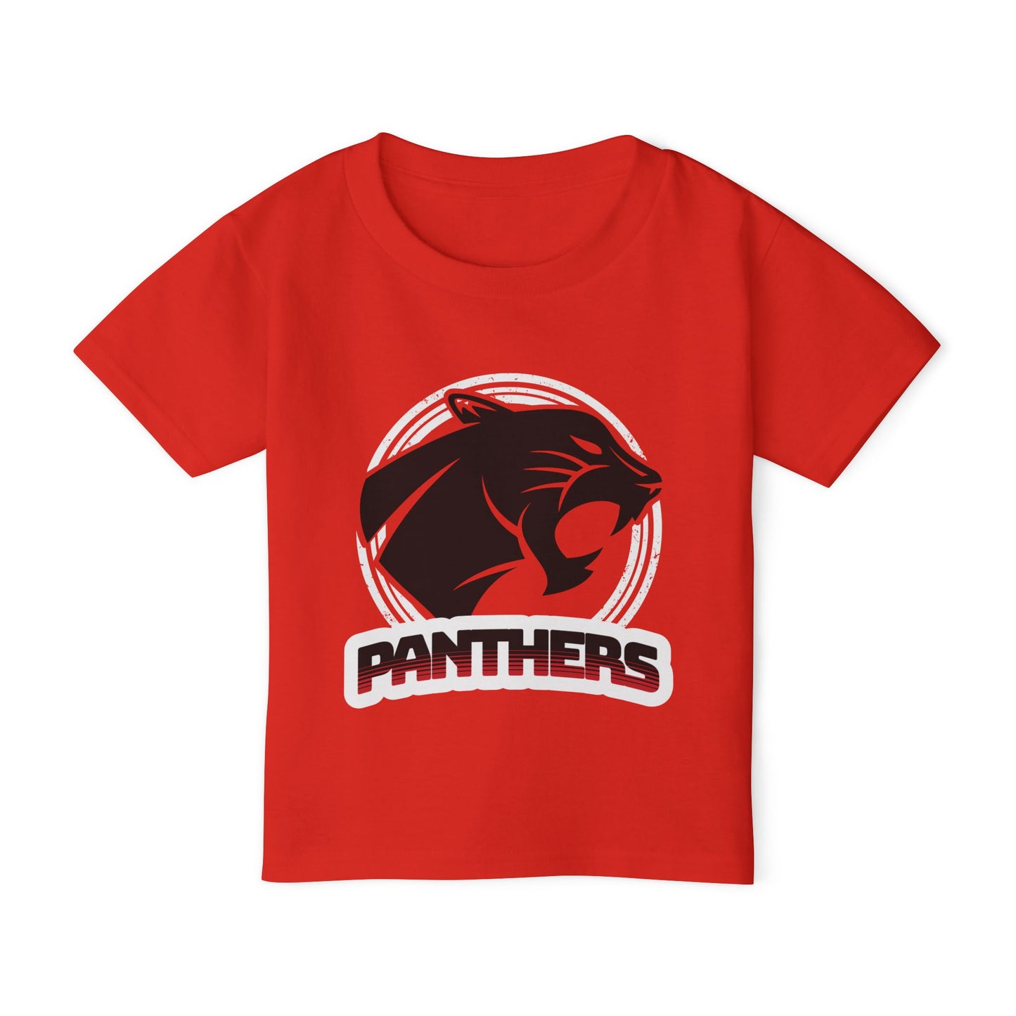 Panthers Circle Heavy Cotton™ Toddler T-shirt