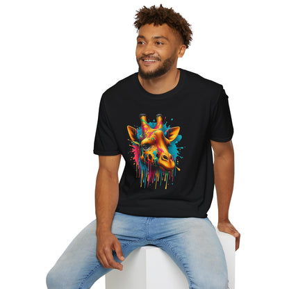 Colorful Giraffe T-shirt