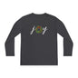 Joy w/Wreath Youth Long Sleeve Tee