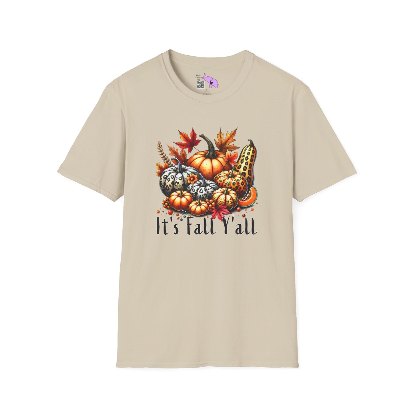 It's Fall Y'all Adult T-shirt