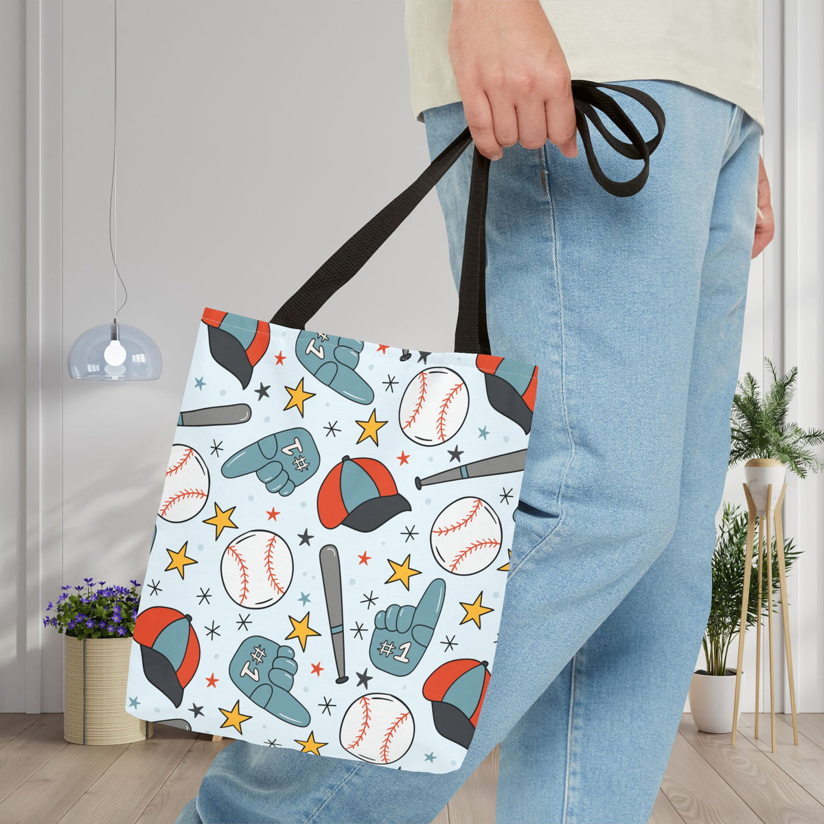 Copy of Pink Soccer Fever Canvas Tote Bag