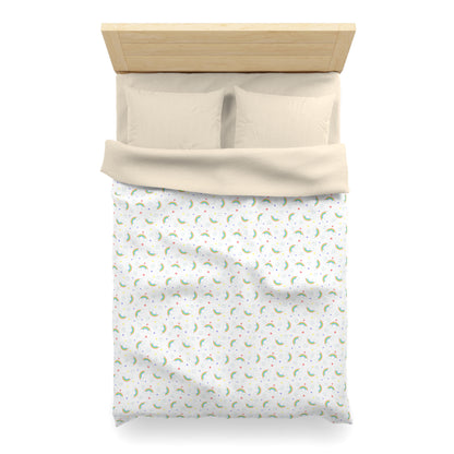 Rainbow Smiles & Stars Duvet Bedding Set