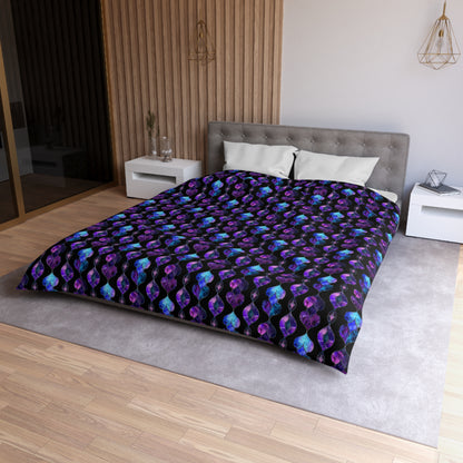 Stained Beauty Microfiber Duvet Cover
