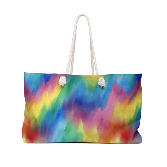 Colorwaves Weekender Bag