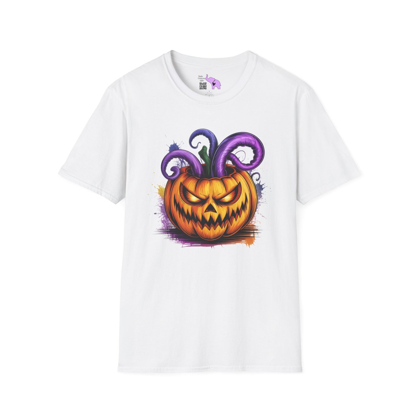 Creepy Jack Adult T-shirt