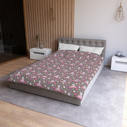 Stardust Unicorn Dreams Microfiber Duvet Cover