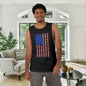 American Flag w/States Tank Top