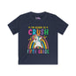 I'm Ready To Crush 5th Grade Unicorn Youth Softstyle Tee