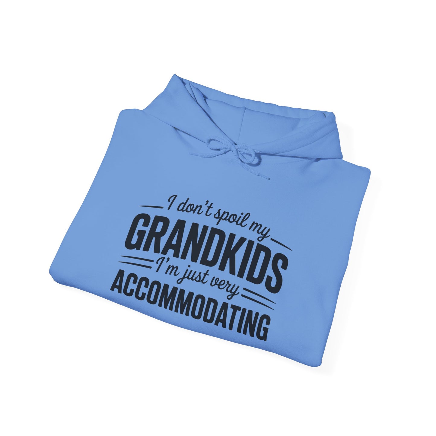 I Don't Spoil My Grandkids I'm Just Very Accommodating Heavy Blend™ Hooded Sweatshirt