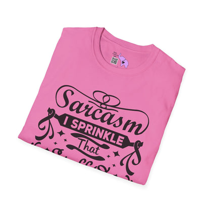 Sarcasm; I Sprinkle That Stuff On Everything Adult T-shirt