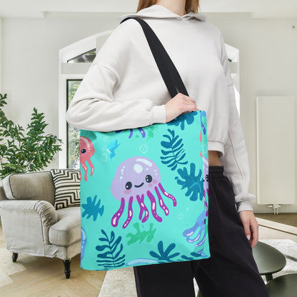 Jellyfish Daydreams Canvas Tote Bag