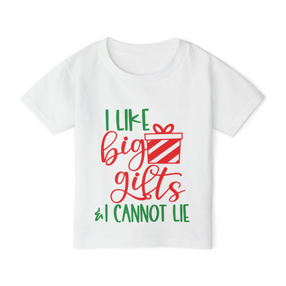 I Like Big Gifts & I Cannot Lie Heavy Cotton™ Toddler T-shirt