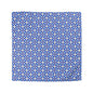 Blue Horizon Mosaic Microfiber Duvet Cover