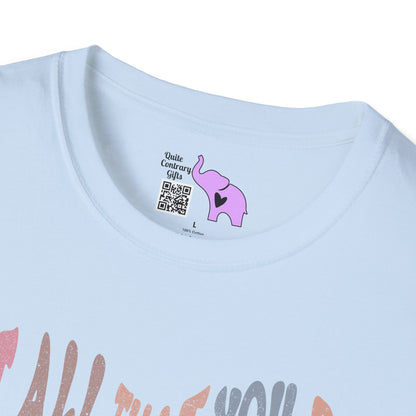 Let Everything You Do Be Done In Love Adult T-shirt