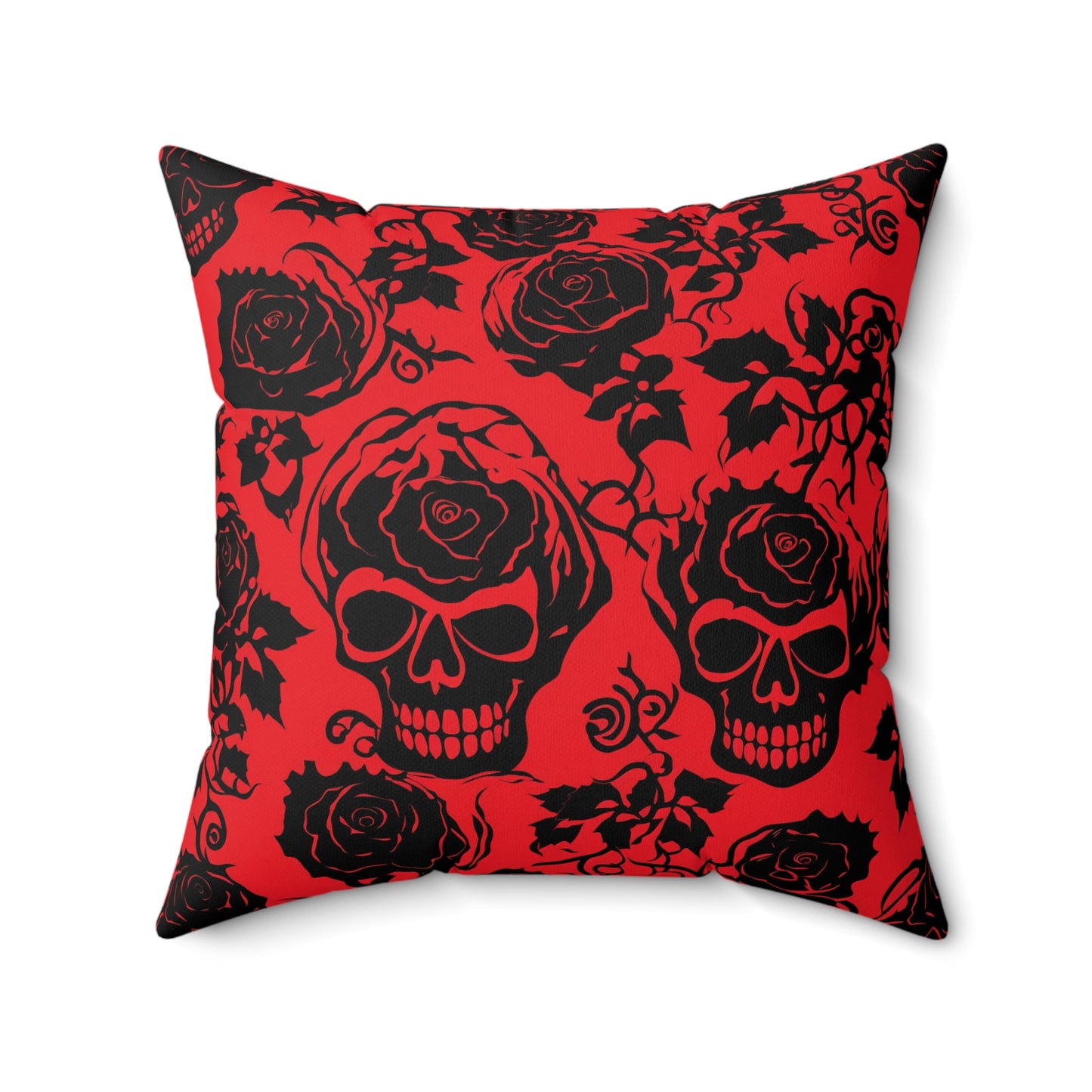 Crimson Masquerade Duvet Bedding Set