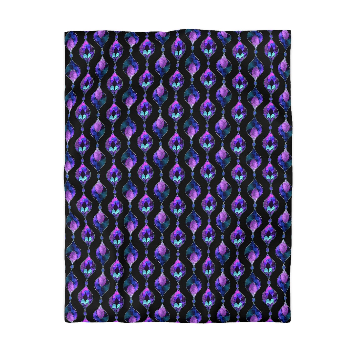Glass Dreams Microfiber Duvet Cover