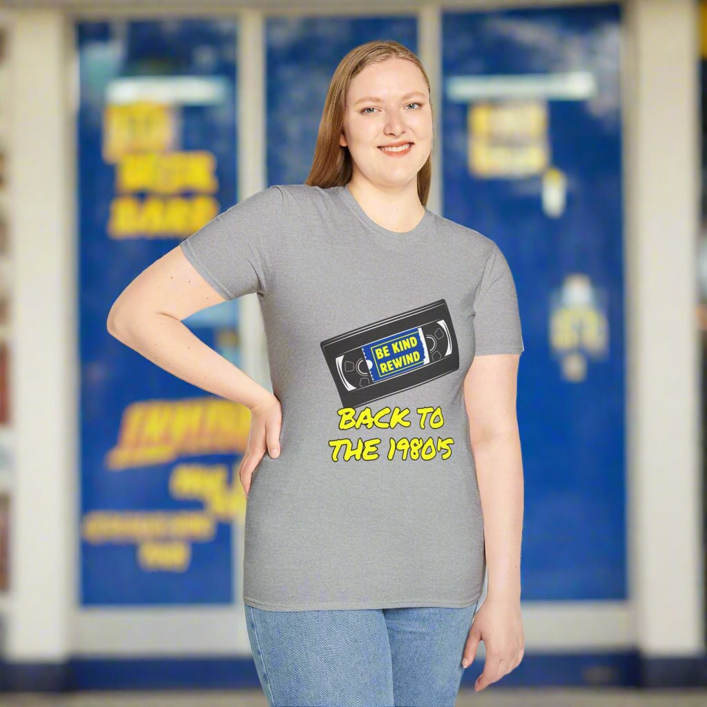 Be Kind Rewind Back to the 1980's T-shirt