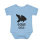 Ocean Child Infant Baby Rib Bodysuit