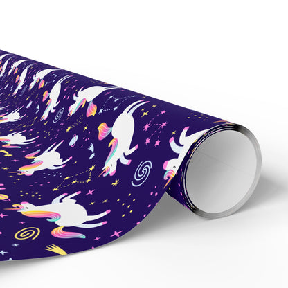 Unicorniverse Wrapping Paper