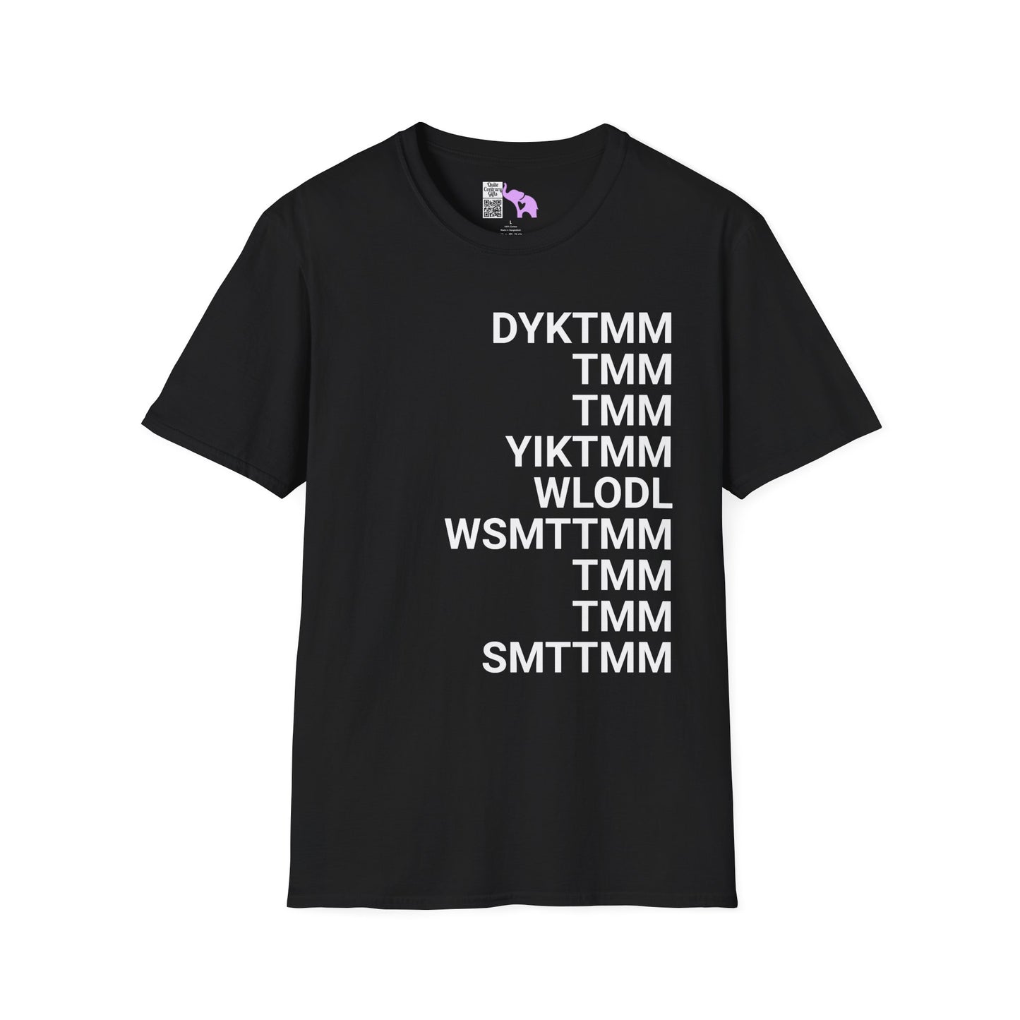 Do You Know The Muffin Man Abbreviation Adult T-shirt