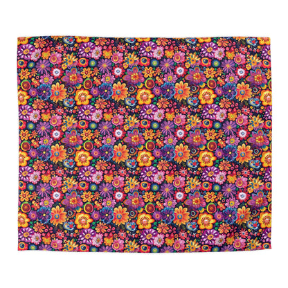 Floral Fiesta Duvet Bedding Set