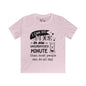 I Can Do More In One Unsupervised Minute... Youth Softstyle Tee