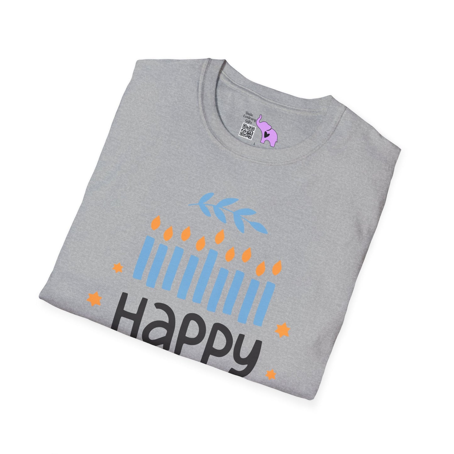 Happy Challah Days Adult T-shirt
