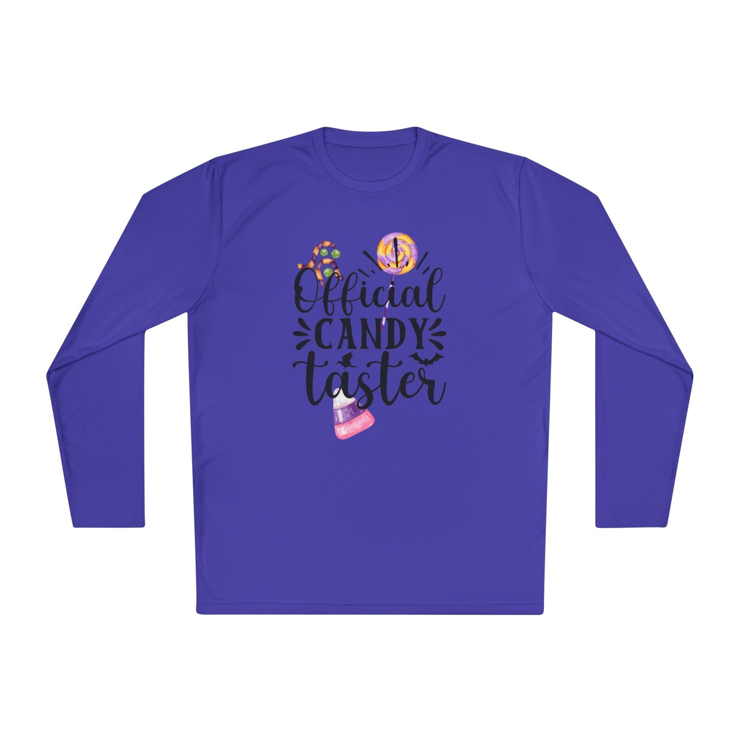 ""Official Candy Taster Adult Long Sleeve Tee