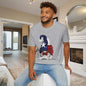 Texas Bowtie Gnome Adult T-shirt
