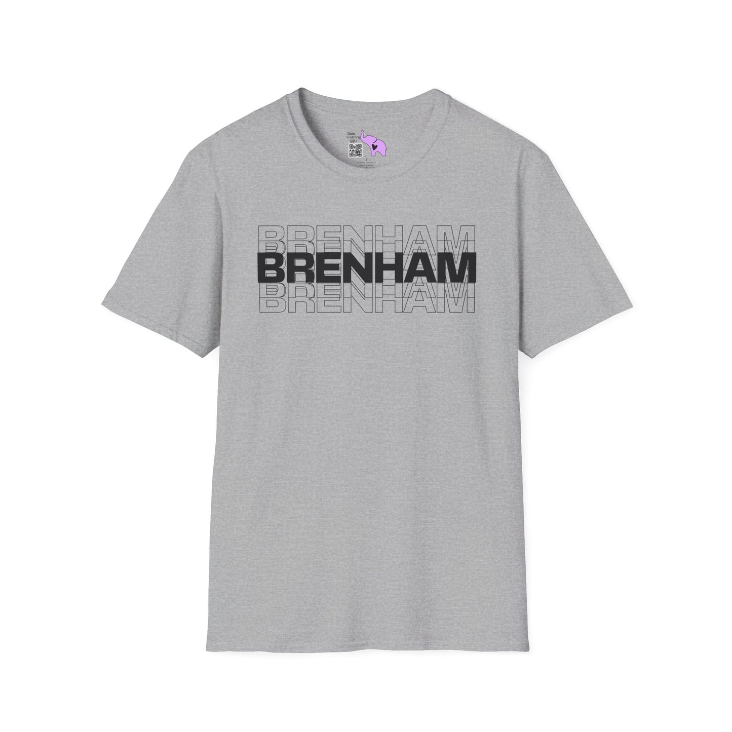 Brenham (Echo) Adult Tshirt