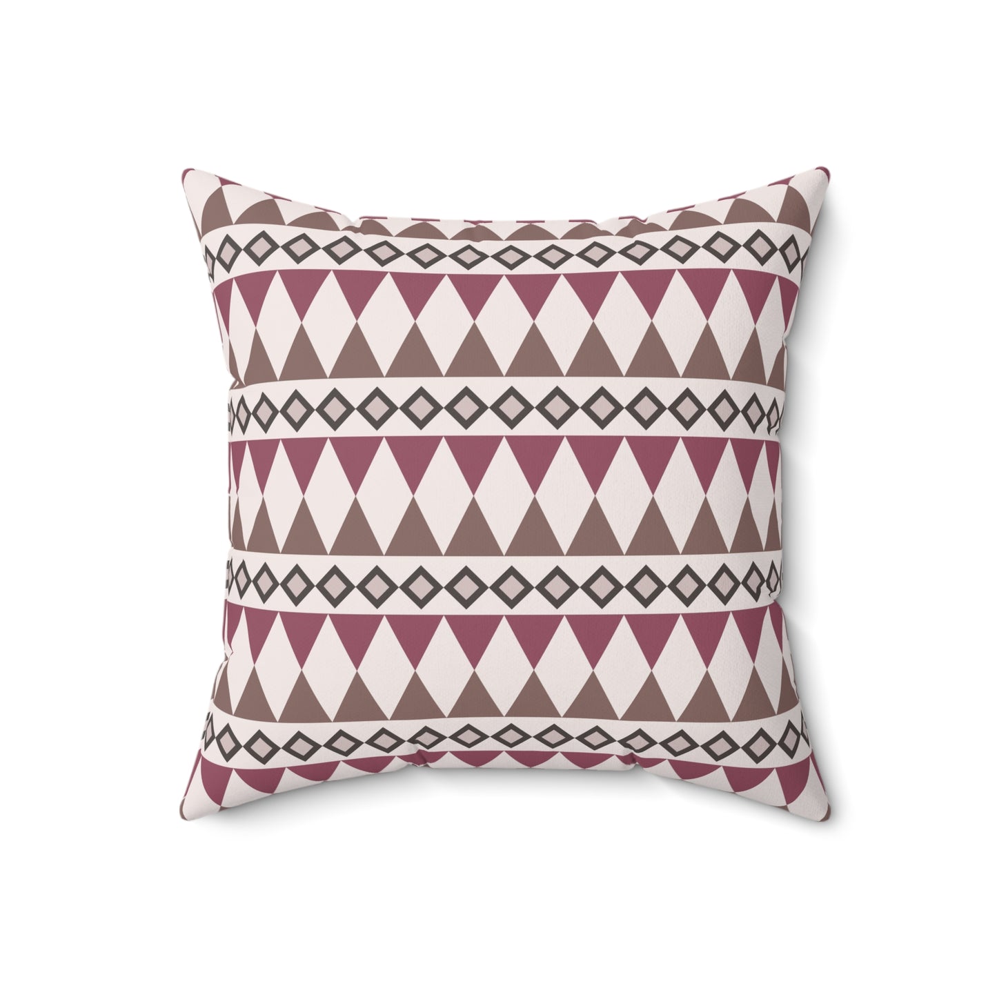 Rosewood Cairn Stripes Throw Pillow